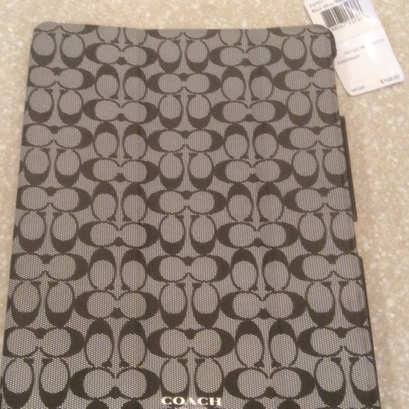 Coach Accessories - Coach IPad case. See description